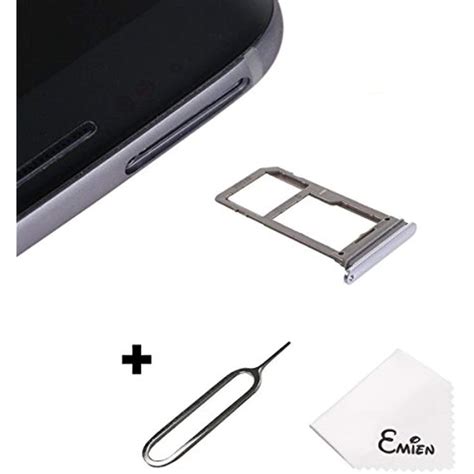 Emien Single Sim Card Tray Slot Holder Replacement For Samsung Galaxy S8 G950 S8 Plus G955