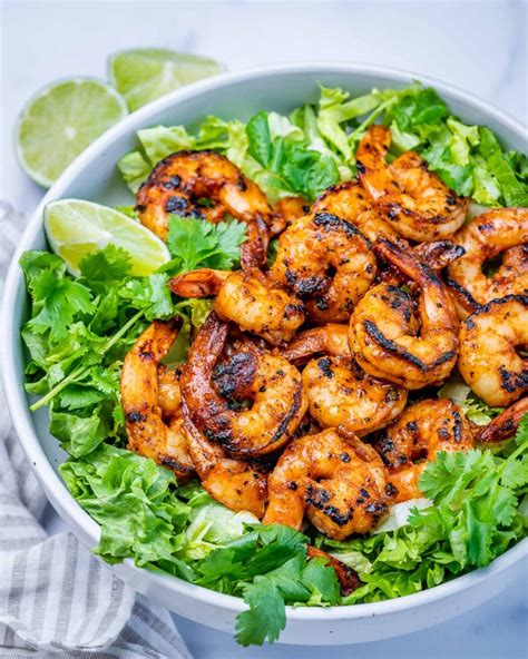 Quick Blackened Shrimp Clean Food Crush