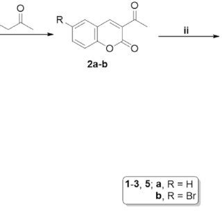 Scheme Reagents And Conditions I Abs Ethanol Piperidine