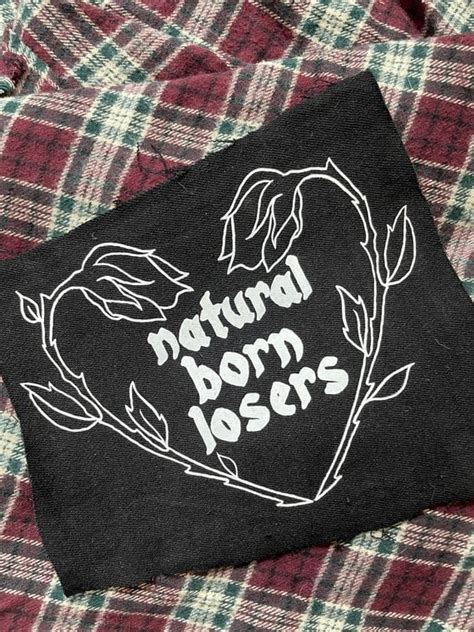 Nicole Dollanganger “natural Born Losers” Patch ️ Nicoledollanganger