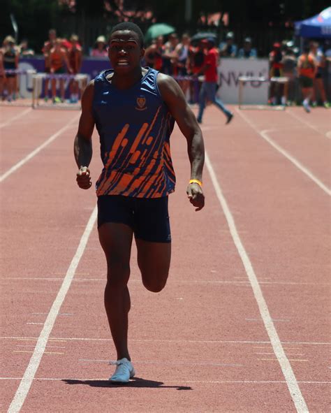 Boys High Sprinter Aiming For The Stars Potchefstroom Herald