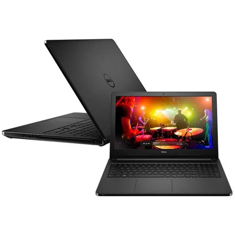 Notebook Dell Inspiron I15 5566 A10p Intel Core I3 4gb 1tb Tela 15 6” E Windows 10 Dello