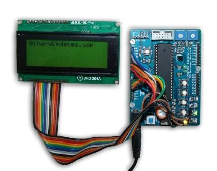 Learn How To Interface LCD With AVR Microcontroller