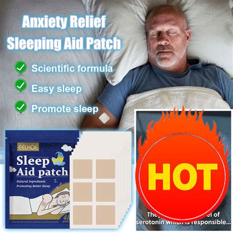 ECOOL Anxiety Relief Sleep Aid Patch Sleep Stickers48pcs Lazada PH