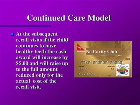 Ppt Preventive Pediatric Dentistry The Continued Care Model