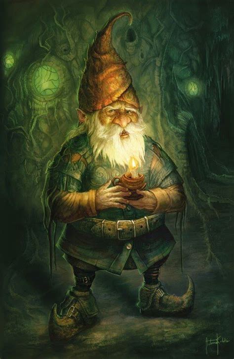 Wicca Oraciones Y Magia Quienes Son Los Gnomos Fairies Elves