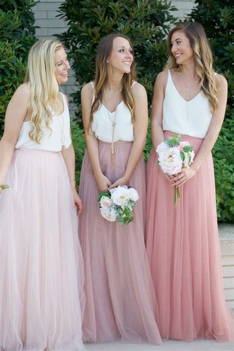 Tips For Looking Your Best On Your Wedding Day Luxebc Tulle Skirt Bridesmaid Bridesmaid