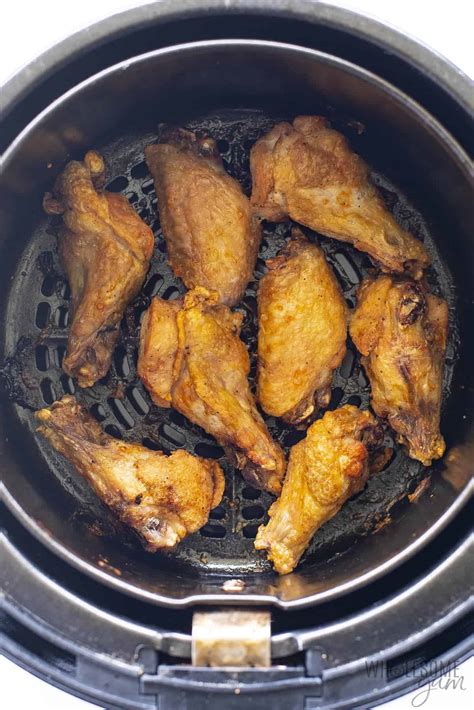 Air Fryer Chicken Wings Recipe Super Crisp Story Telling Co