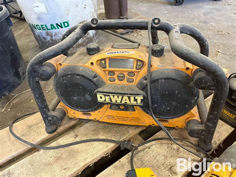 Dewalt Cordless Tools Agriculture Bigiron