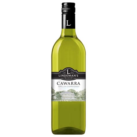 Lindemans Cawarra Semillon Chardonnay 750ml Fresh Groceries Delivery