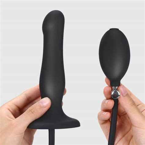 STRAP ON ME HYBRID Inflatable Dildo Plug Lucrezia And De Sade