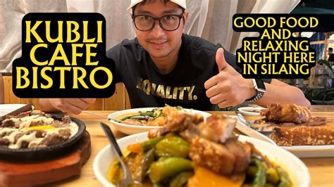 Kubli Cafe Bistro Authentic Filipino Food Live Entertainment