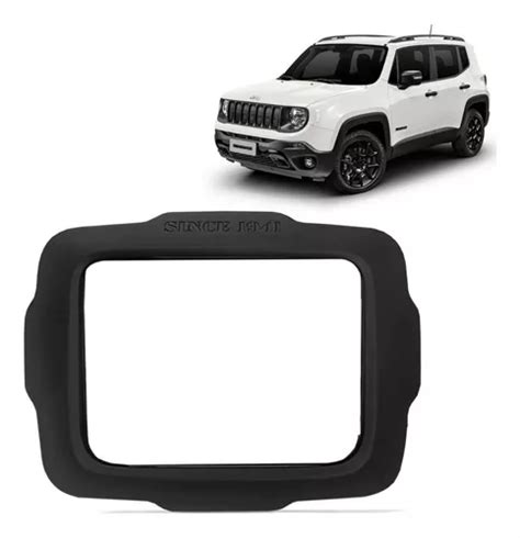 Marco De Dvd Multimedia Negro Para Jeep Renegade Din Mercadolibre