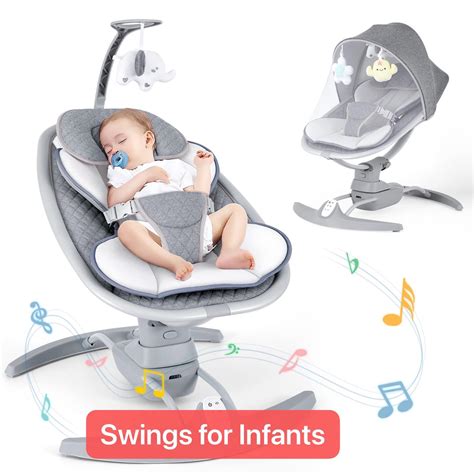 13999baby Swings For Infants Electric Portable Baby Swing By Remote