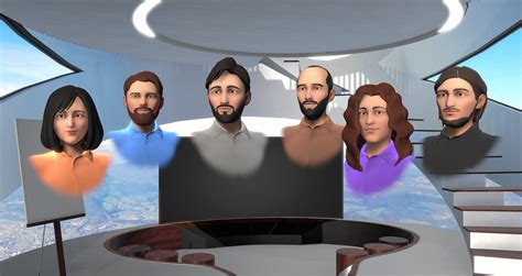 Meetinvr Vr Avatars Evolution Mvr Blog