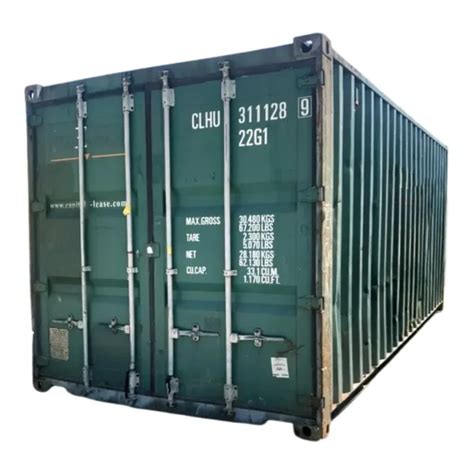 Rent To Own Used 20 Ft Standard Shipping Container Wind And Water Tight 48 Months Onsitestorage