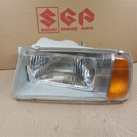 Jual 35300 60A00 LCD Headlamp Kiri Merk Depo Lucid Vitara Escudo