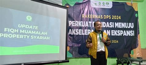 RAKERNAS DPS 2024 PERKUAT PONDASI MENUJU AKSELERASI DAN EKSPANSI