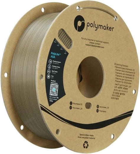 Polymaker Polylite ASA 1kg Puzzlebox 3D Solutions