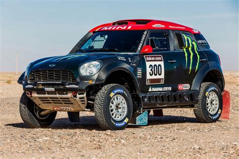 Eight Mini All4 Racings To Take On 2015 Dakar Rally