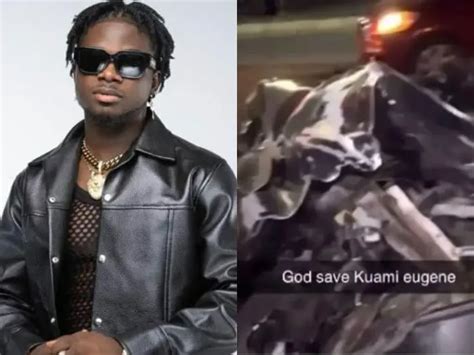 Kuami Eugene Le Chanteur Ghan En Victime Dun Grave Accident