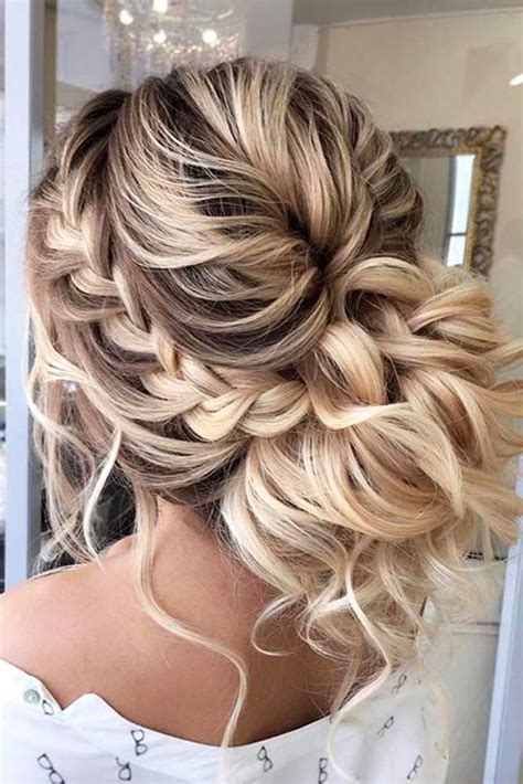 42 Braided Prom Hair Updos To Finish Your Fab Look