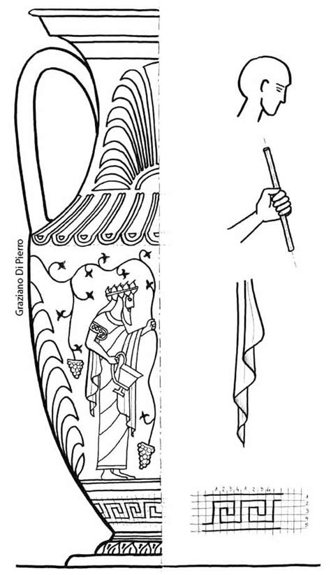 Vaso Greco Disegno Scarica Gratis Vasi Greci Scuola Primaria Da