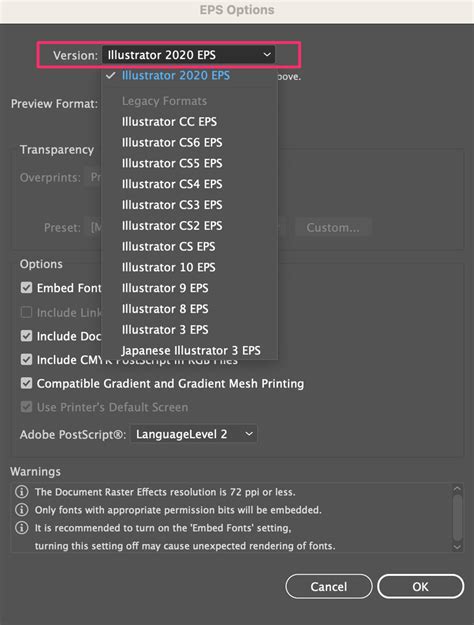 How To Export And Open Eps From Adobe Illustrator