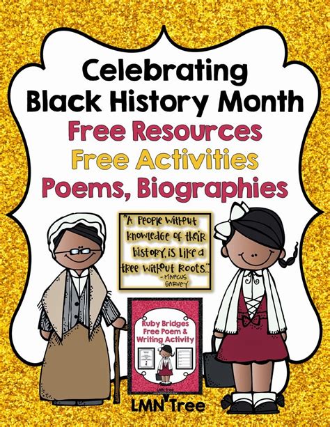 Black History Month Printables