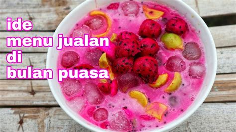 Resep Sop Buah Segar Bisa Untuk Jualan Lho YouTube