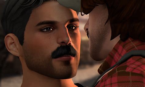 Sunset Base Game Compatible Male Facial Hair — Wistful Castle