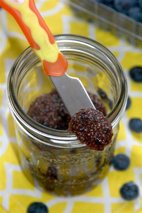 Blueberry Chia Jam Recipe