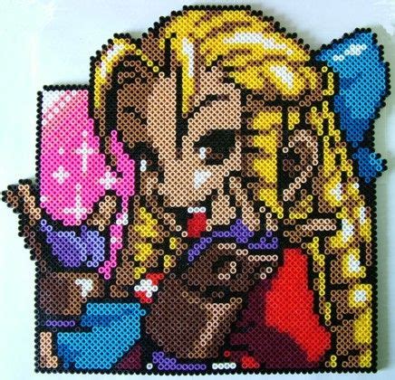 Karin Street Fighter Hama Perler Beads By DrFrancisGross Street