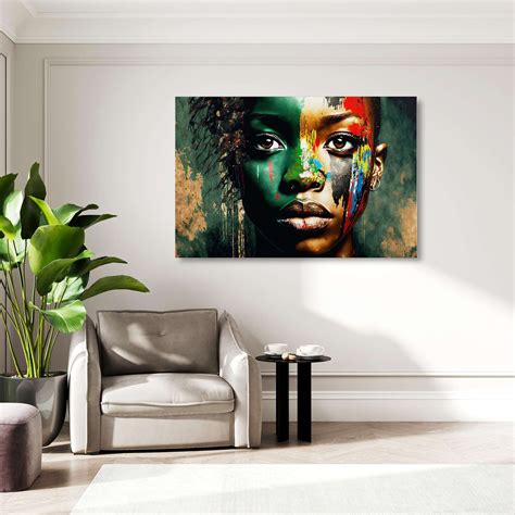 Home African American Kitchen Wall Art