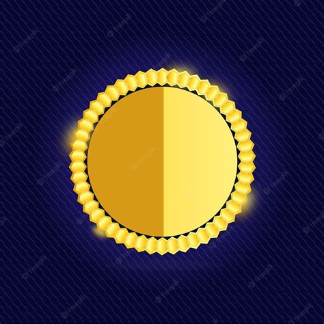 Premium Vector Realistic Golden Luxury Badges Premium Vector