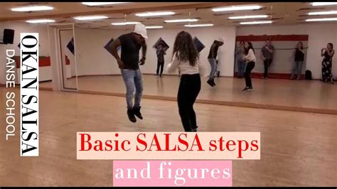 Basic Salsa Steps And Figures Youtube