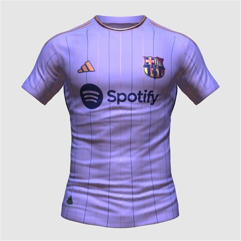 Barcelona Iridescent Adidas Away Concept Fifa Kit Creator Showcase