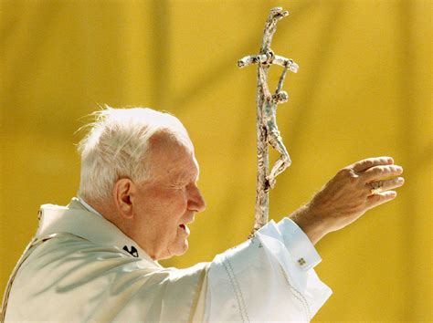 Papst Johannes Paul II Heiligsprechung In Der Katholischen Kirche