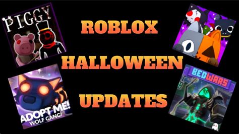 Roblox Halloween Updates Youtube