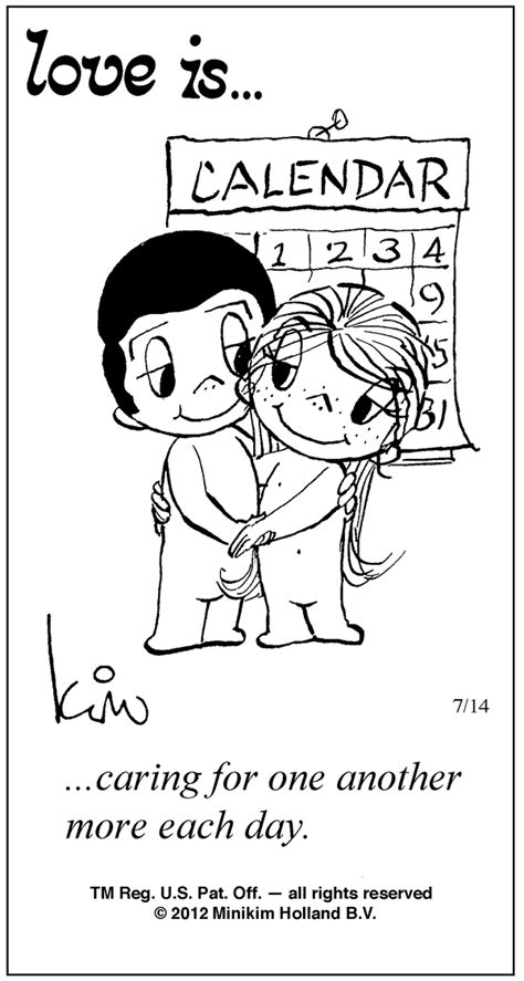 Love Is By Kim Casali Comic Archive Gallery Love Is By Kim Casali Conceived By And Drawn By