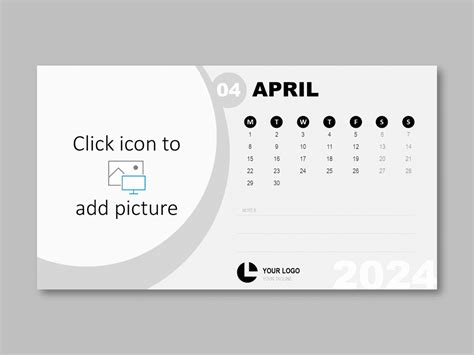 Powerpoint April 2025 Calendar Basia Carmina