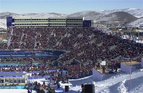 Winter Olympic map shows Park City again having outsized role ...