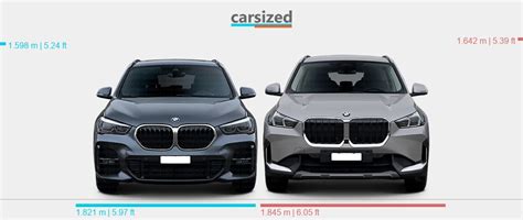 Dimensions Bmw X1 2015 2022 Vs Bmw X1 2022 Present