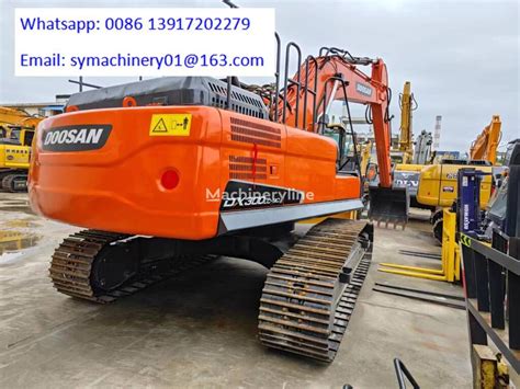 Doosan Dx Tracked Excavator For Sale China Shanghai Kq