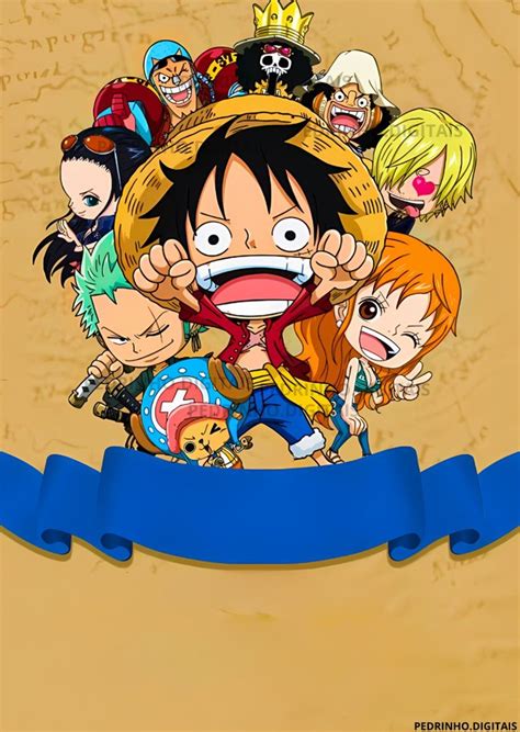 Convite Digital One Piece Em Convite Convites De Anivers Rio