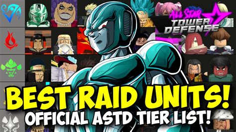 New Best Story Raid Mode Units Official ASTD Tier List Solo ALL