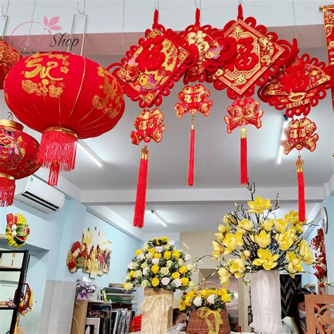 10 shop bán đồ decor trang trí Tết giá rẻ siêu đẹp ở TPHCM