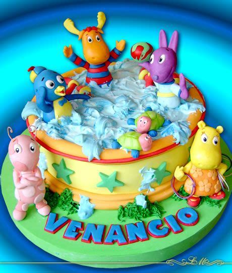 Decoraci N Tortas Los Backyardigans Imagui