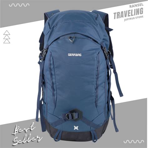 Jual Tas Keril Liter Tas Gunung Carrier L Backpak Camping Travel