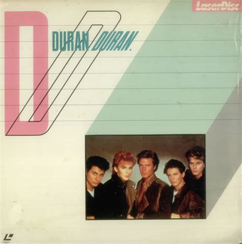 Duran Duran Duran Duran 1983 Laserdisc Discogs